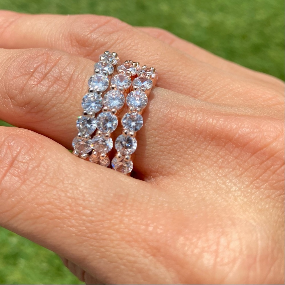 Sparkly Gold Tone ring